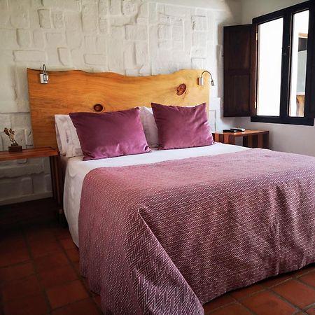 Casa Tzabar Guest House Villa de Leyva Eksteriør bilde