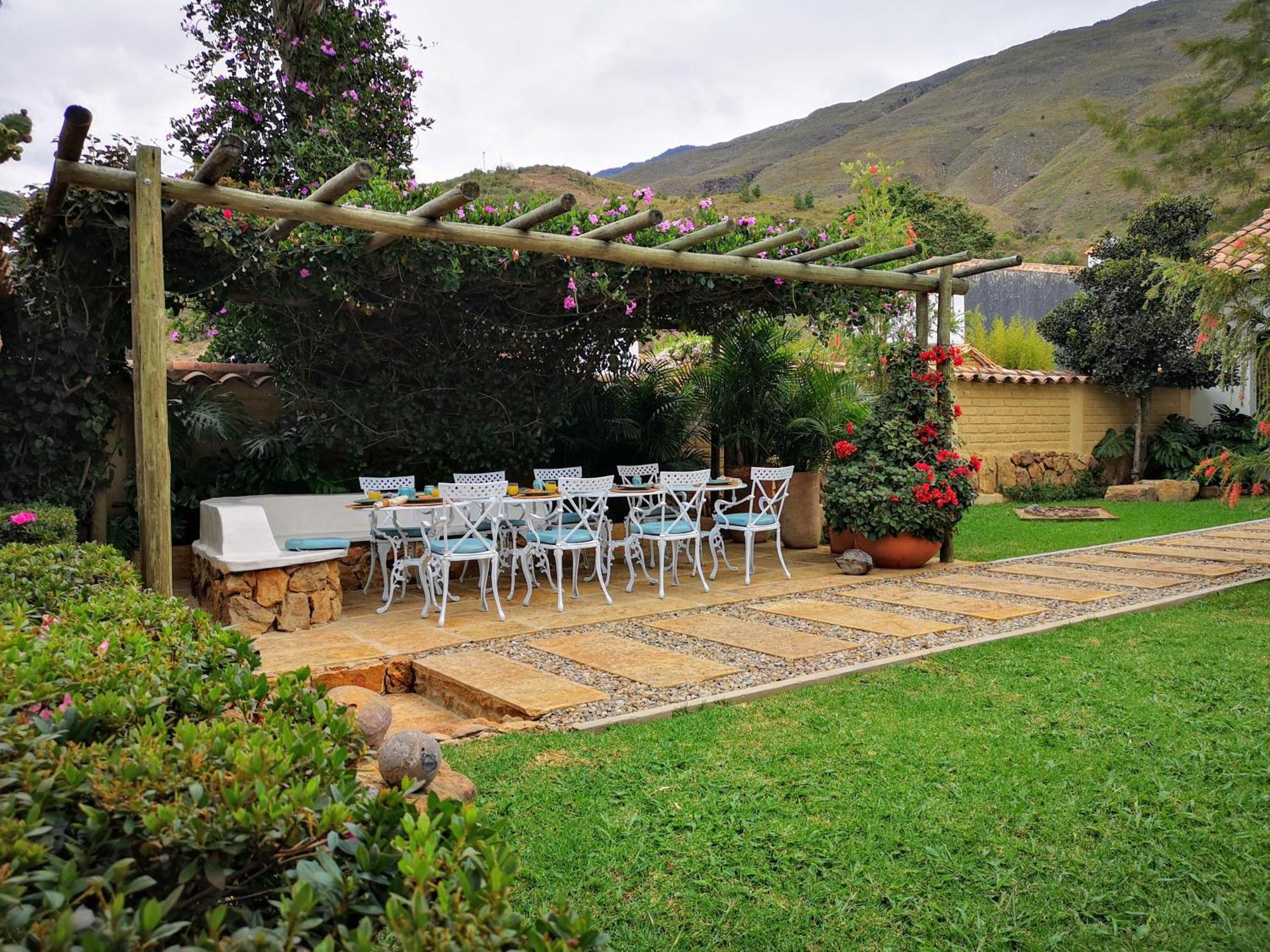 Casa Tzabar Guest House Villa de Leyva Eksteriør bilde