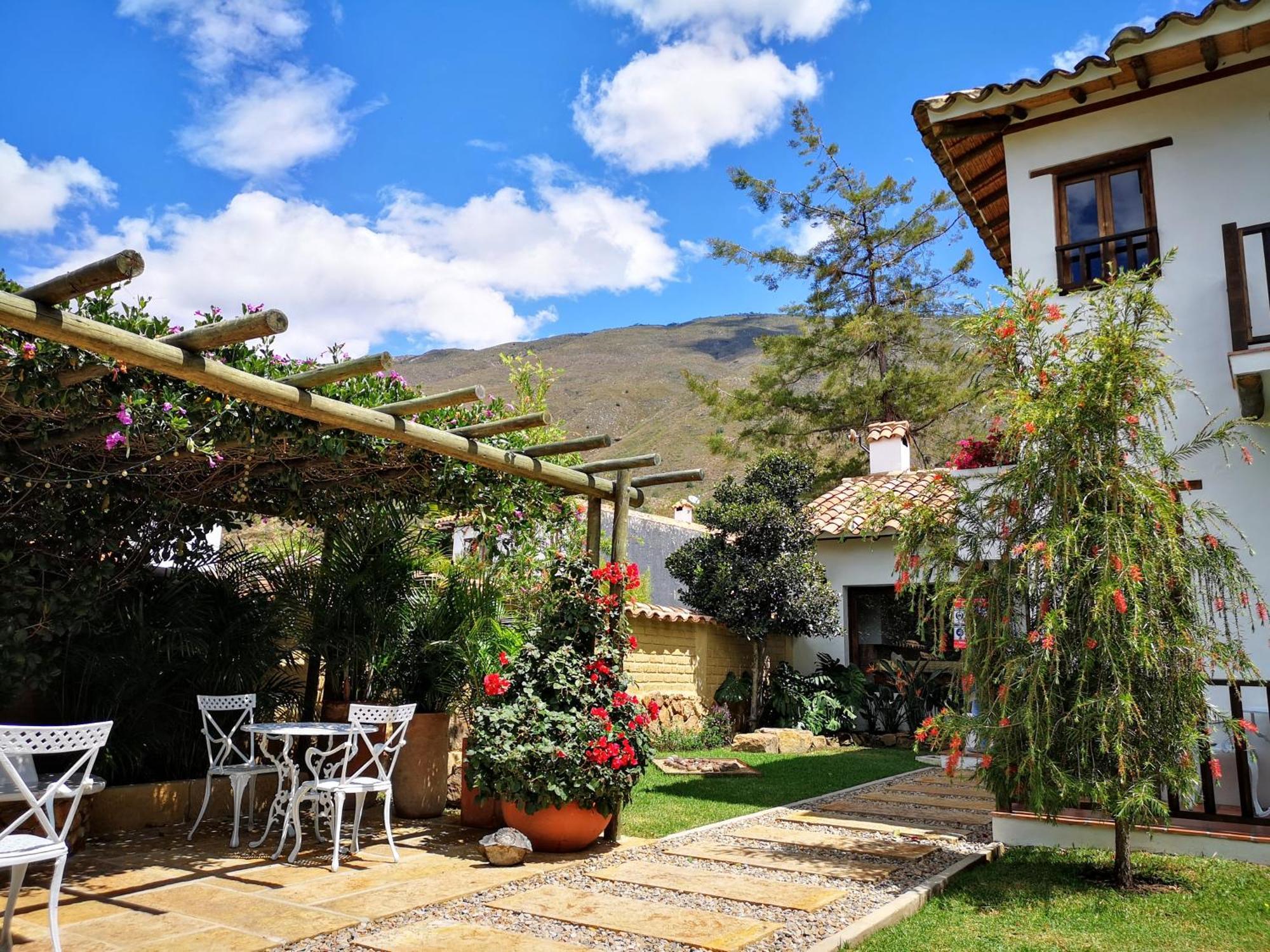 Casa Tzabar Guest House Villa de Leyva Eksteriør bilde