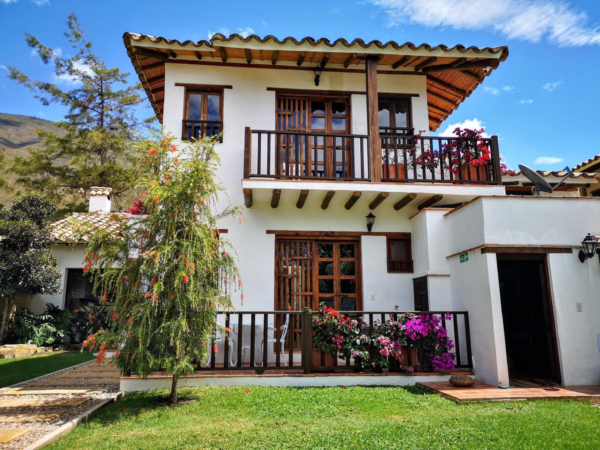 Casa Tzabar Guest House Villa de Leyva Eksteriør bilde
