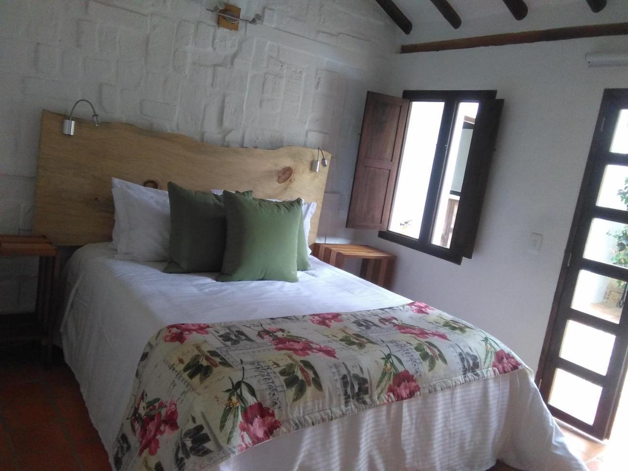 Casa Tzabar Guest House Villa de Leyva Eksteriør bilde