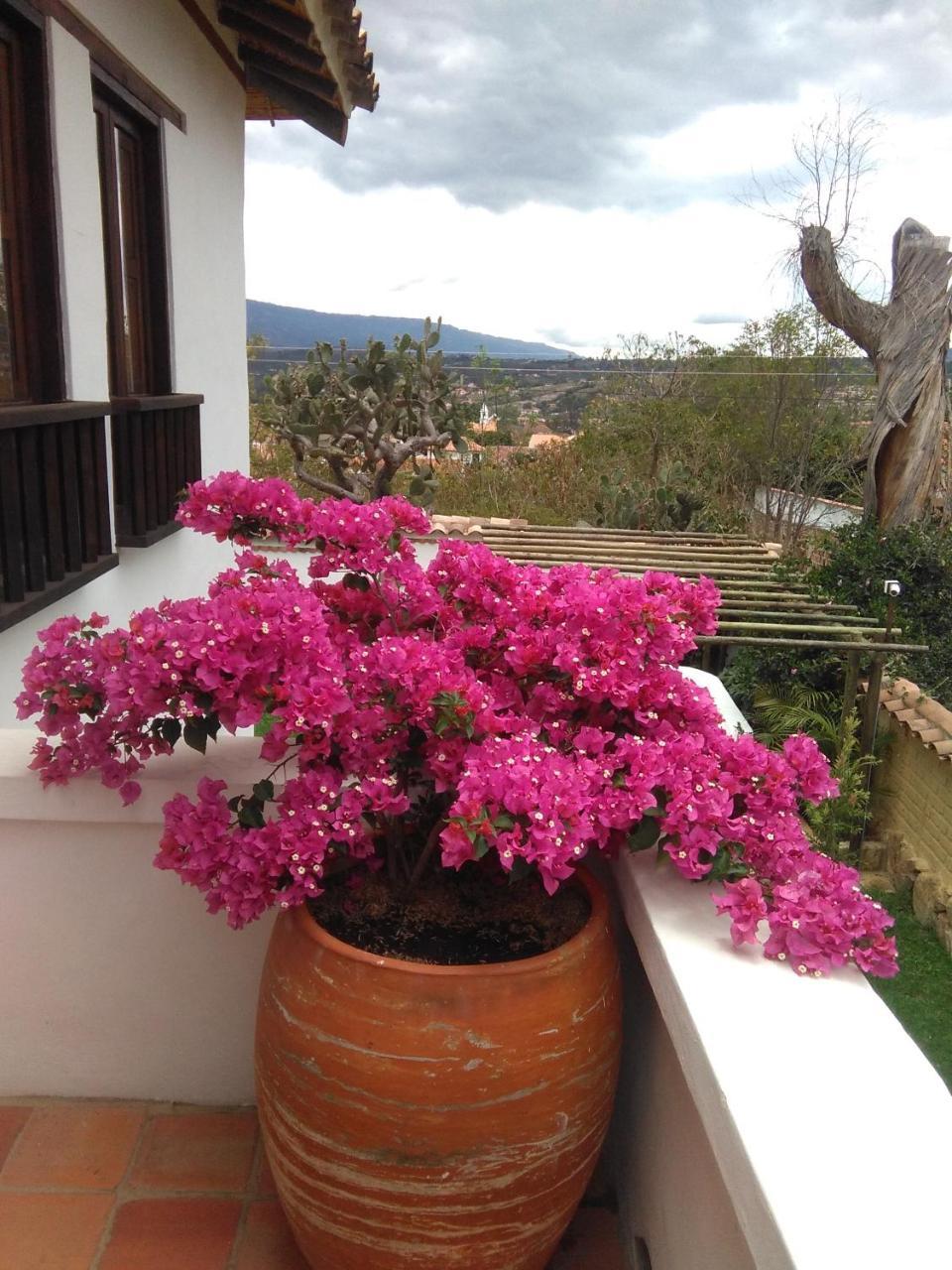 Casa Tzabar Guest House Villa de Leyva Eksteriør bilde