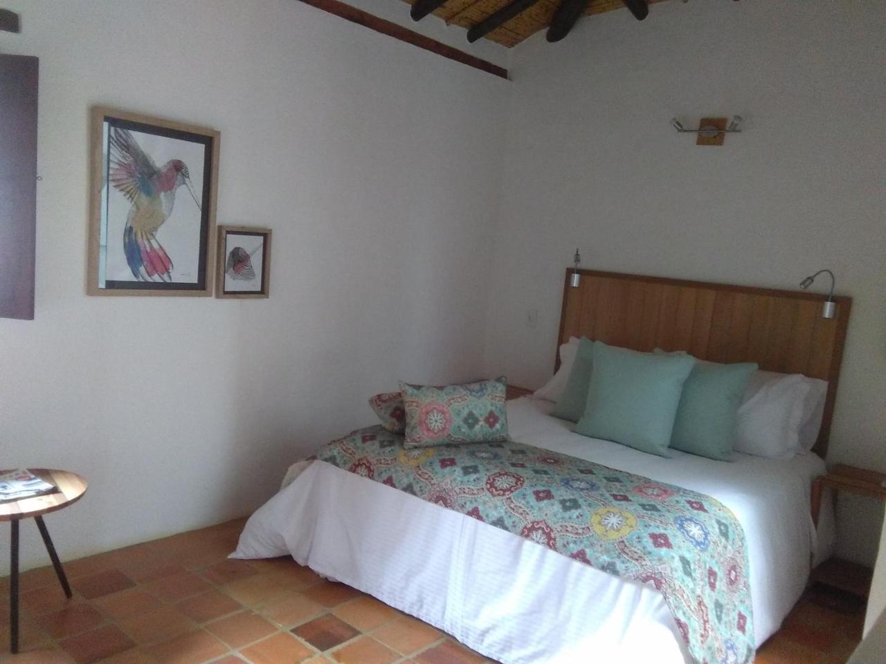 Casa Tzabar Guest House Villa de Leyva Eksteriør bilde