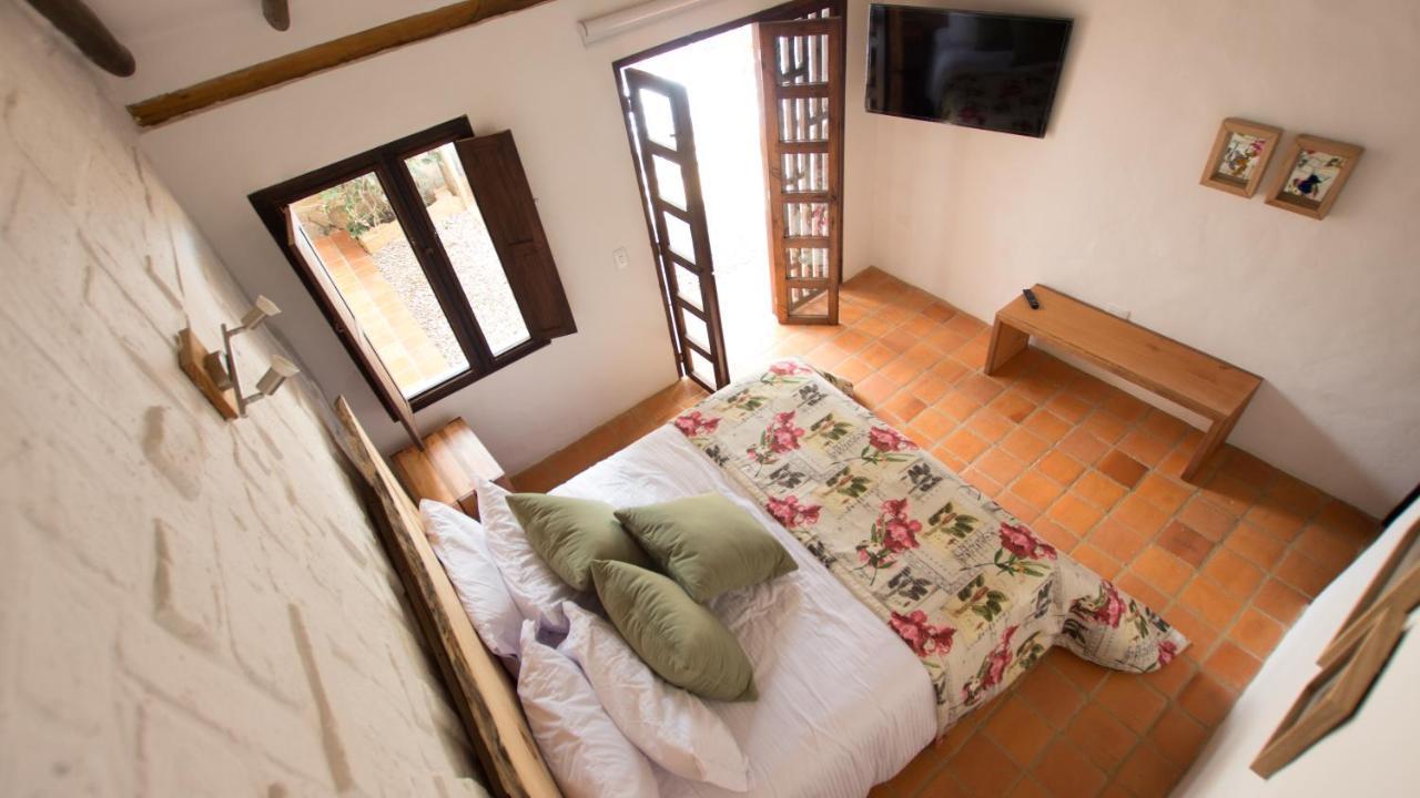 Casa Tzabar Guest House Villa de Leyva Eksteriør bilde
