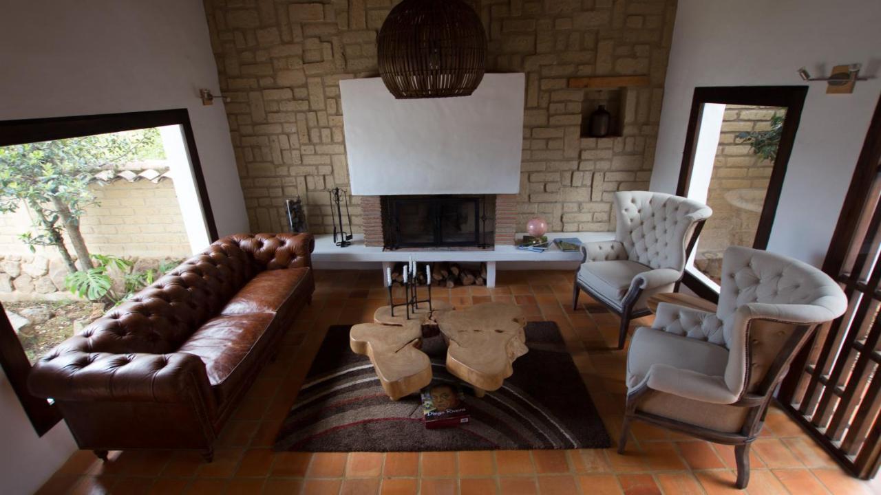 Casa Tzabar Guest House Villa de Leyva Eksteriør bilde