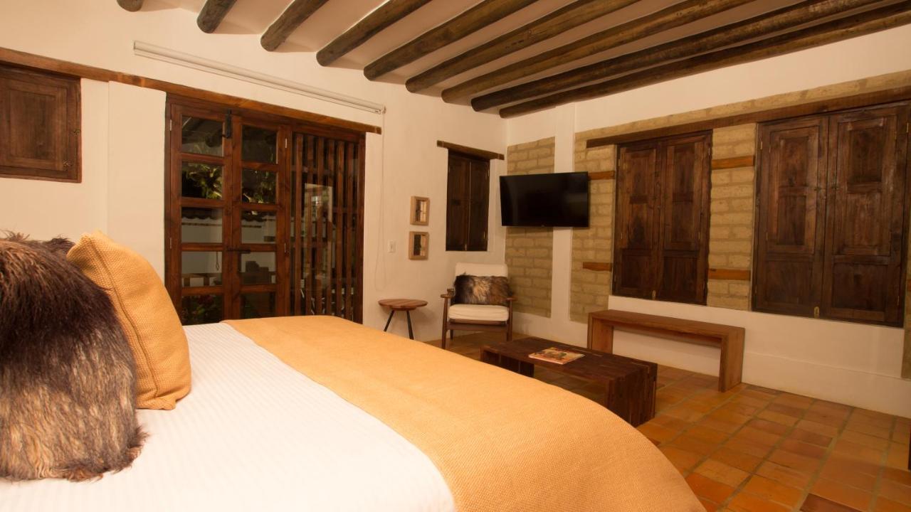 Casa Tzabar Guest House Villa de Leyva Eksteriør bilde