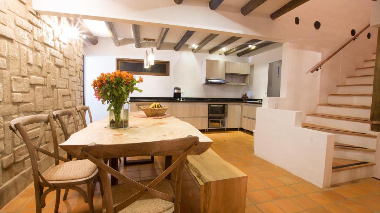 Casa Tzabar Guest House Villa de Leyva Eksteriør bilde