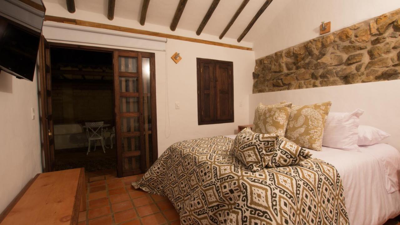 Casa Tzabar Guest House Villa de Leyva Eksteriør bilde