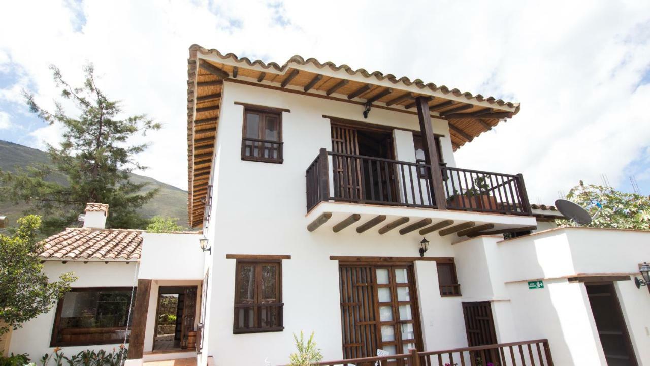 Casa Tzabar Guest House Villa de Leyva Eksteriør bilde
