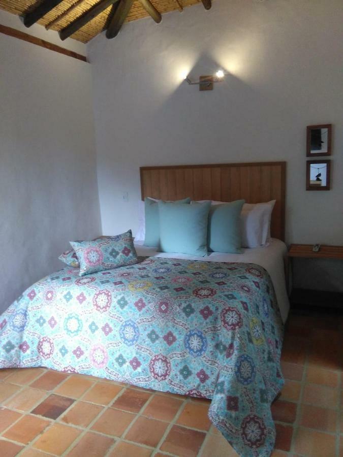 Casa Tzabar Guest House Villa de Leyva Eksteriør bilde